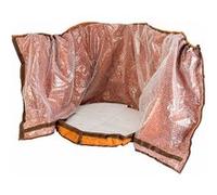 2 housses d?hivernage pour pot 70 x 65 cm