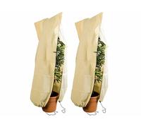 Royal Gardineer 2 housses d'hivernage XL - 175 x 120 cm