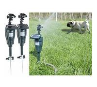 2 jets deau contre les animaux nuisibles solaire [Royal Gardineer]