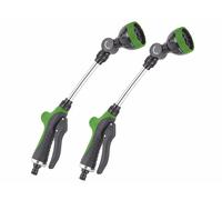 Royal Gardineer 2 lances d'arrosage à 7 types de jets et flux réglable