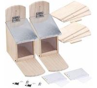 Royal Gardineer : 2 mangeoires à assembler pour écureuils G