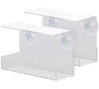 Royal Gardineer 2 mangeoires à oiseaux avec fixation par ventouses