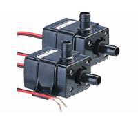 Royal Gardineer 2 mini-pompes à eau 240 L/h / 12 V