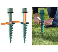 Royal Gardineer 2 pieds de parasol à visser