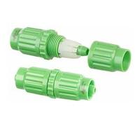 Royal Gardineer : 2 raccords de réparation pour tuyaux d'arrosage PRO.V2 et PRO.V5 G