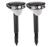 Royal Gardineer 2 repousse-oiseaux solaire avec détection de mouvement