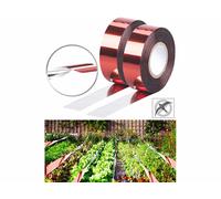 Royal Gardineer 2 rubans réfléchissants anti-oiseaux 165 m x 2,5 cm