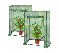 Royal Gardineer 2 serres pour tomates - coloris vert