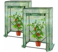 Royal Gardineer : 2 serres pour tomates - coloris vert Vert G