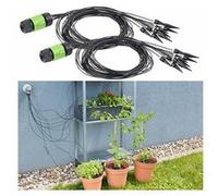Royal Gardineer 2 systèmes de Micro-Irrigation avec 10 Pointes darrosage