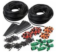 Royal Gardineer 2 systèmes d'irrigation 136 pièces avec tuyau de 40 m PBS-1