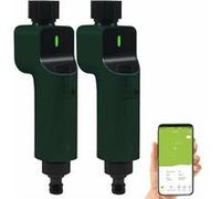 Royal Gardineer 2 valves d'arrosage connectées avec passerelle Zigbee avec commandes vocales