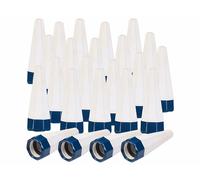 Royal Gardineer 24 adaptateurs d'irrigation avec pointe en argile pour bouteilles plastiques PET
