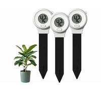 Royal Gardineer 3 capteurs d'humidité numériques pour pots de fleurs