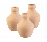 Royal Gardineer 3 doseurs d'irrigation en terre cuite - 3 L