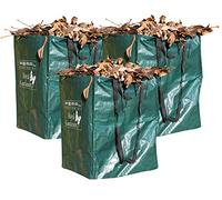 Royal Gardineer 3 Sacs de Jardin rectangulaires 120 L
