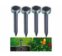 Royal Gardineer 4 chasse-taupes solaires