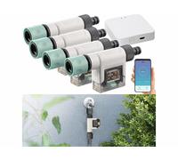 Royal Gardineer 4 compteurs d'eau connectés WZ-300.app avec passerelle wifi