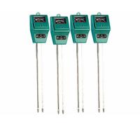 Royal Gardineer 4 détecteurs d’humidité de sol 3 en 1