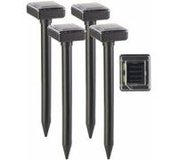 Royal Gardineer 8 dispositifs anti-taupe solaires 400 Hz