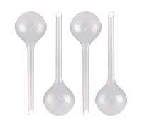 Royal Gardineer : 4 doseurs d’irrigation en plastique Ø 8,5 cm