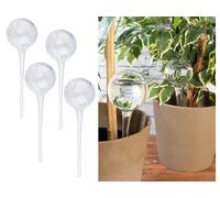 Royal Gardineer : 4 doseurs d’irrigation en verre - Ø 85 mm