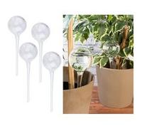 Royal Gardineer : 4 doseurs d’irrigation en verre - Ø 85 mm