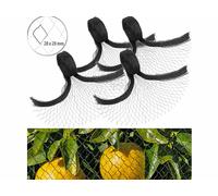 Royal Gardineer 4 filets de protection anti-oiseaux à mailles 28 x 28 mm