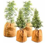 Royal Gardineer : 4 housses d’hivernage pour plantes au format normal et XL G