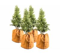 Royal Gardineer 4 housses d’hivernage pour pot 50 x 45 cm