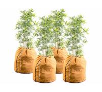 Royal Gardineer 4 housses d’hivernage pour pot 70 x 65 cm