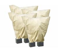 Royal Gardineer 4 housses d'hivernage XXL - 240 x 200 cm / 100 g/m²