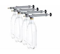 4 pulvérisateurs universels pour bouteille à bouchon [Royal Gardineer]