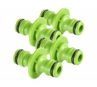 Royal Gardineer 4 raccords pour deux tuyaux d'arrosage