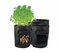 Royal Gardineer 4 sacs de culture 38 L avec trappe et poignées