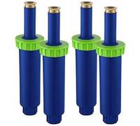 Royal Gardineer 4 turbines d'arrosage escamotables avec 3 têtes d'arrosage