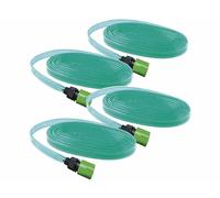 Royal Gardineer 4 tuyaux d'arrosage perforés plats - 15 m