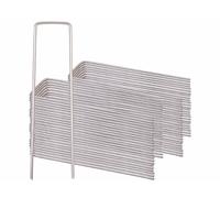 50 sardines 15 cm en acier inoxydable Royal Gardineer