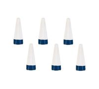 6 adaptateurs dirrigation avec pointe en argile pour bouteilles plastiques PET [Royal Gardineer]