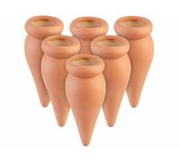 Royal Gardineer 6 doseurs d'irrigation en terre cuite 330 ml