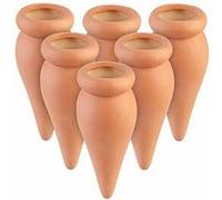 Royal Gardineer 6 doseurs d'irrigation en terre cuite 330 ml