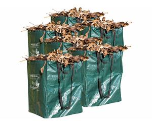 Royal Gardineer 6 sacs de jardin rectangulaires 120 L
