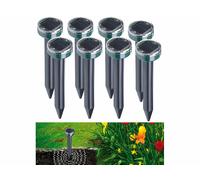 Royal Gardineer 8 chasse-taupes solaires