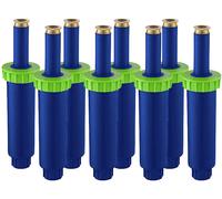 Royal Gardineer 8 turbines d'arrosage escamotables avec 3 têtes d'arrosage