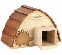 Abri pour hérisson en bois avec toit de bardeaux à assembler [Royal Gardineer]