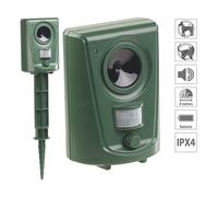 Royal Gardineer Appareil anti-nuisibles universel à ultrasons et détecteur de mouvement TS-910