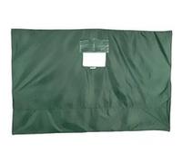 Royal Gardineer : Bâche latérale avec porte pour pavillon de jardin Falon - Avec fenêtre G