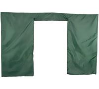 Royal Gardineer : Bâche latérale avec porte pour pavillon de jardin Falon - Avec porte G