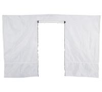 Bâche latérale pour pavillon de jardin Falin - Avec porte