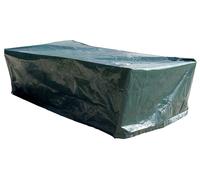 Royal Gardineer Bâche rectangulaire pour table et banc de jardin